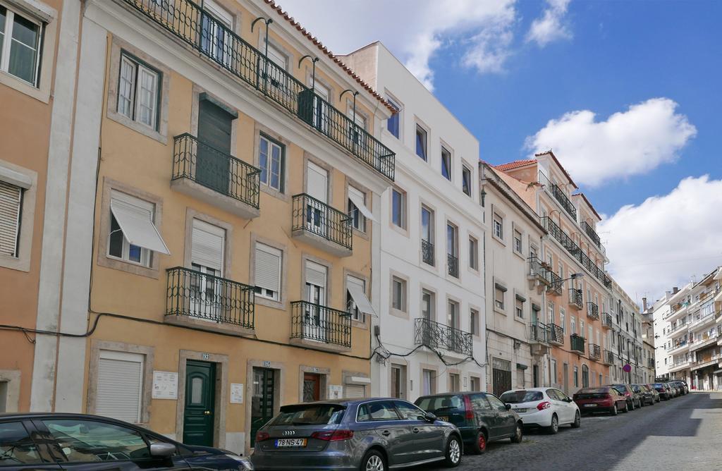 Cozy Lisbon Graca Apartment Exterior foto
