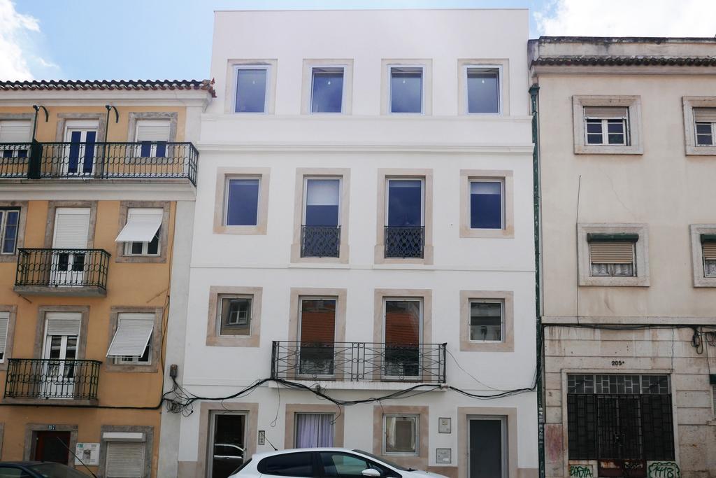 Cozy Lisbon Graca Apartment Exterior foto